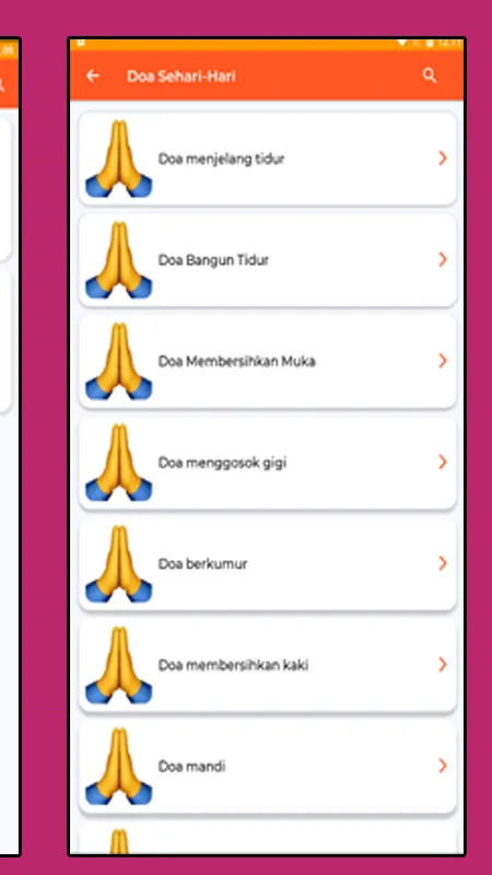 Bhagawadgita dan Doa-doa Hindu | Indus Appstore | Screenshot