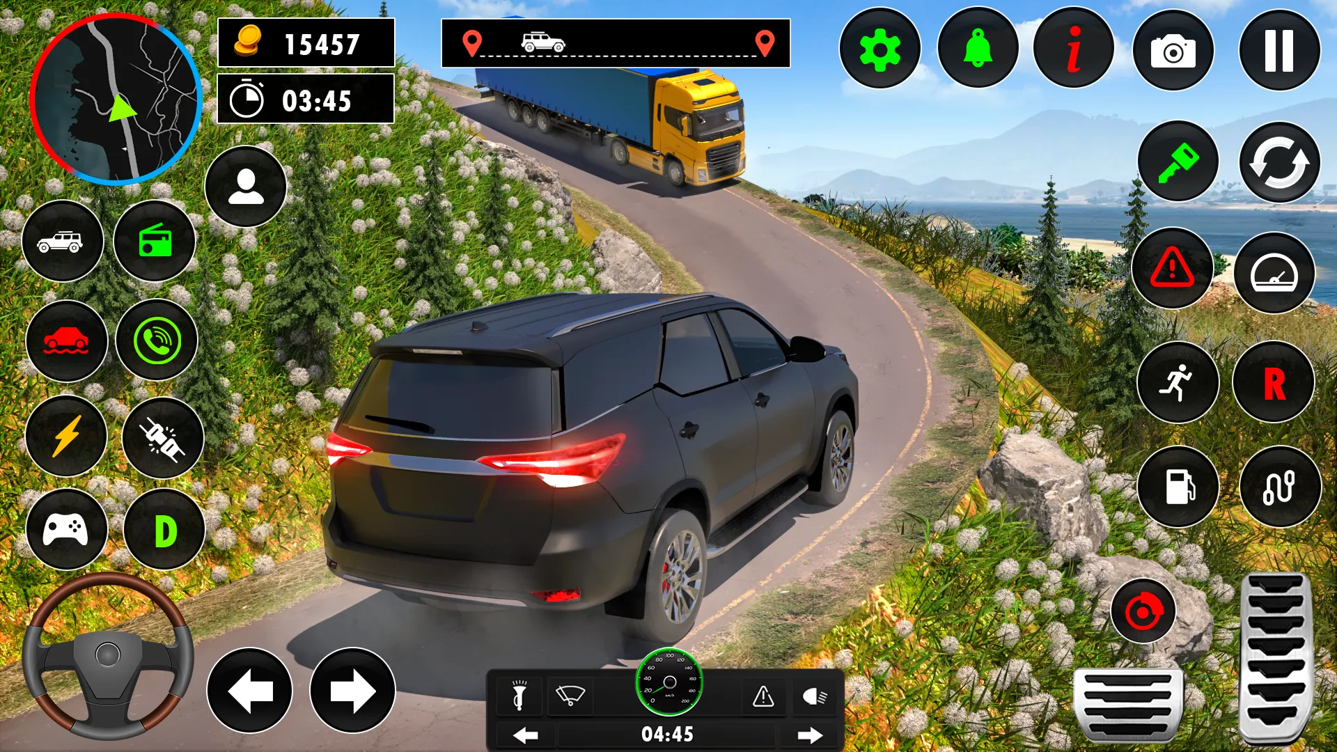 Jeep Driving Sim Offroad Games | Indus Appstore | Screenshot