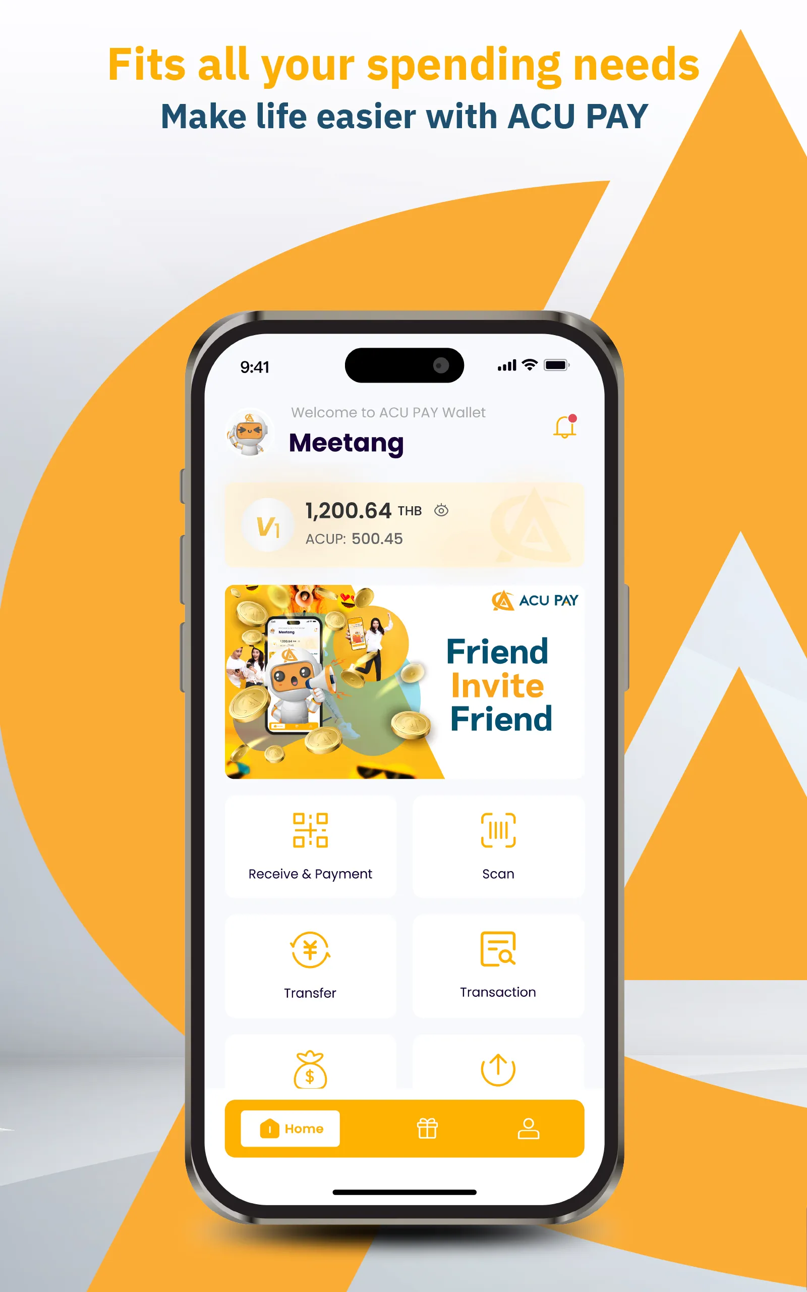ACU PAY | Indus Appstore | Screenshot