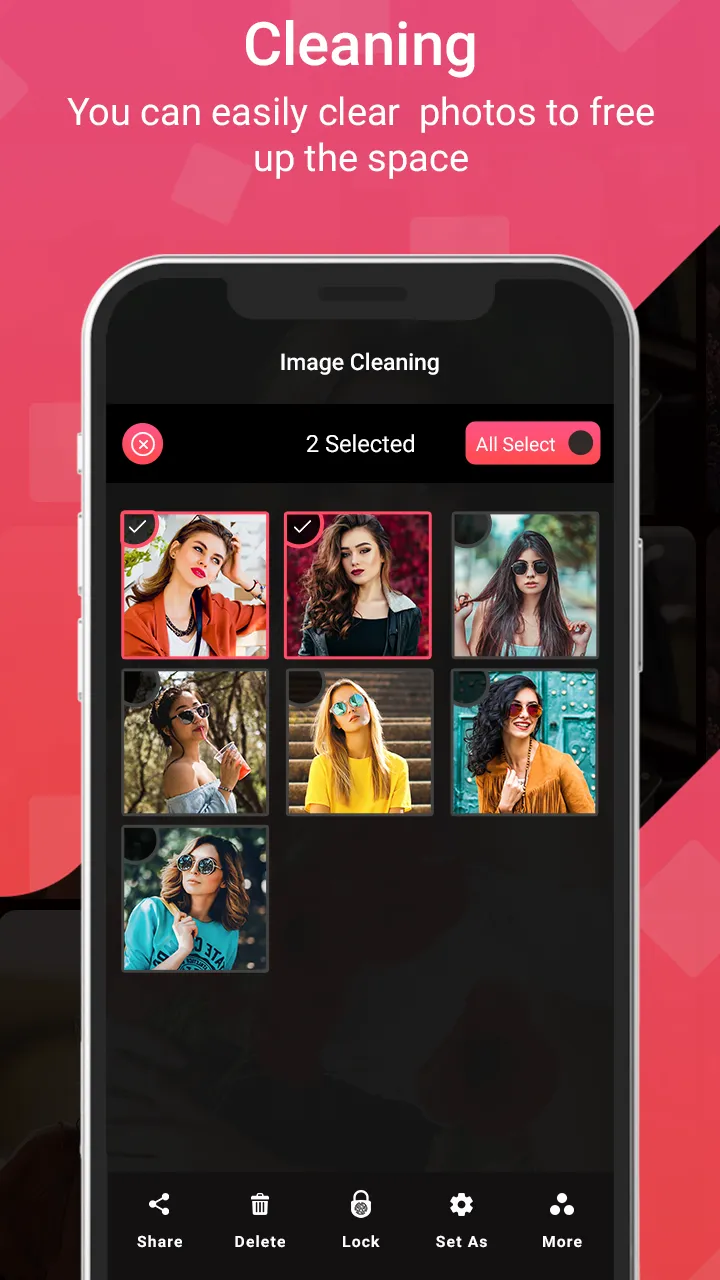 XGallery : Photo & Video Vault | Indus Appstore | Screenshot
