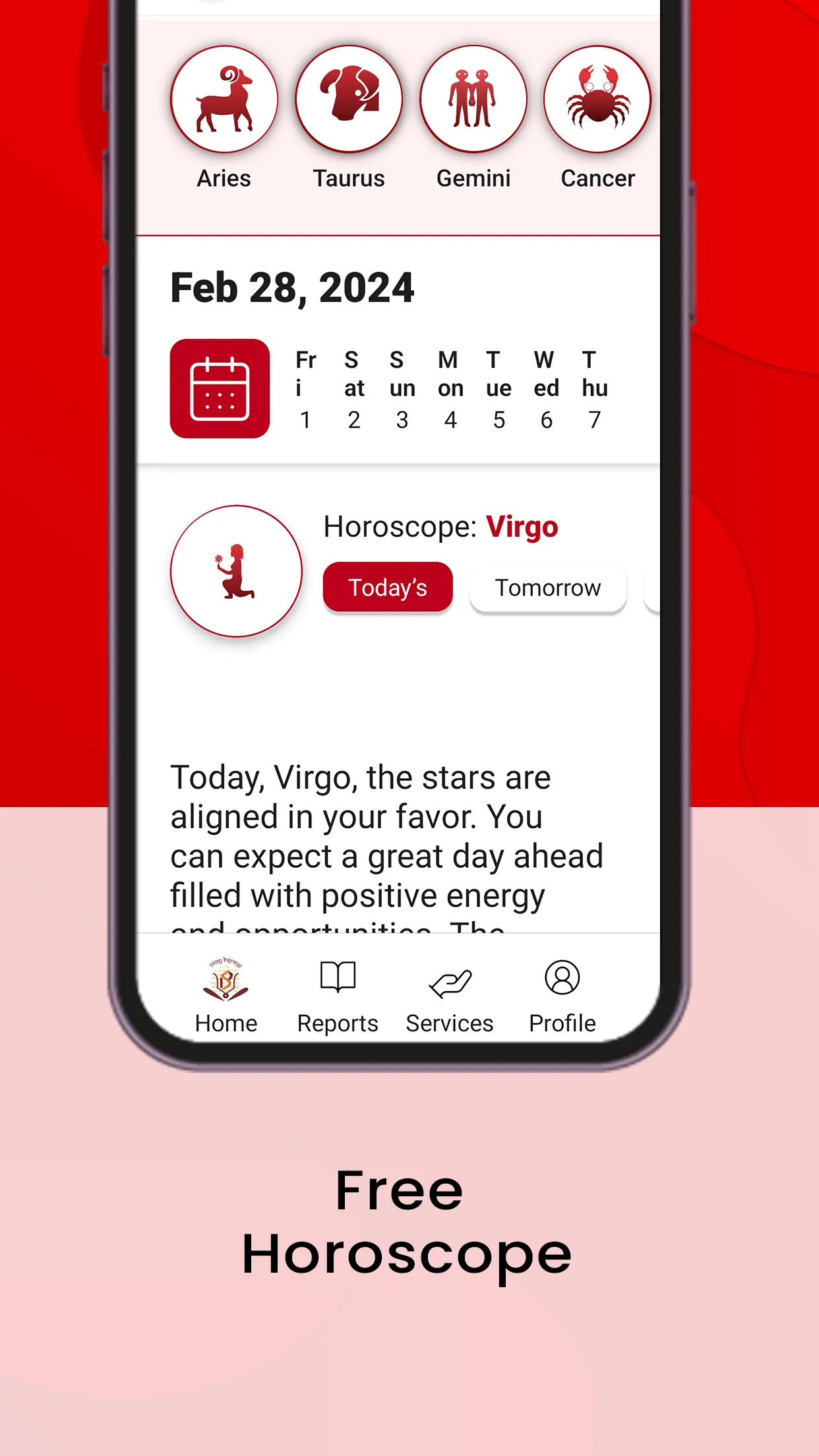 Vinay Bajrangi Karma Astro App | Indus Appstore | Screenshot