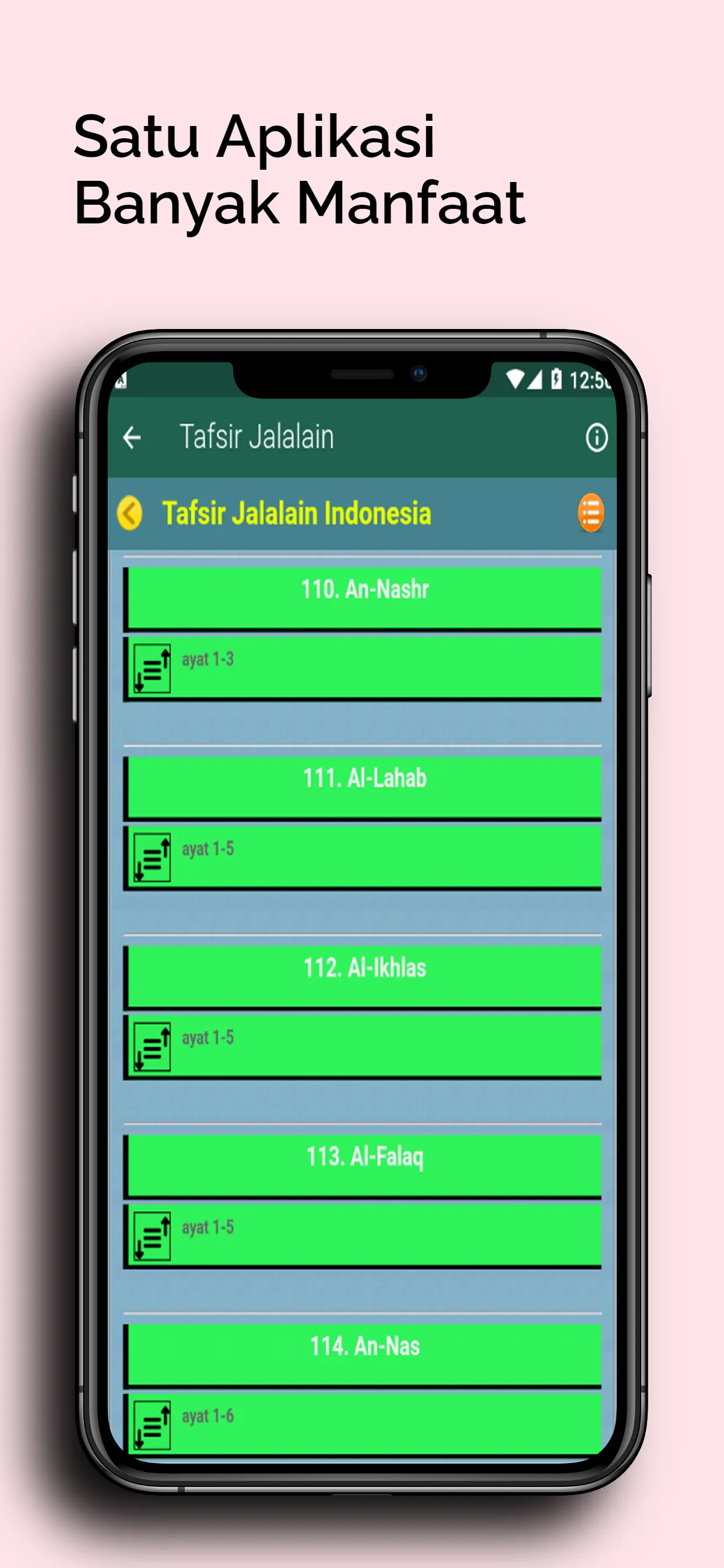 Tafsir Jalalain Terjemahan | Indus Appstore | Screenshot