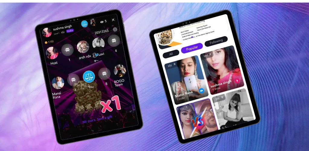My BoGo Live | Indus Appstore | Screenshot