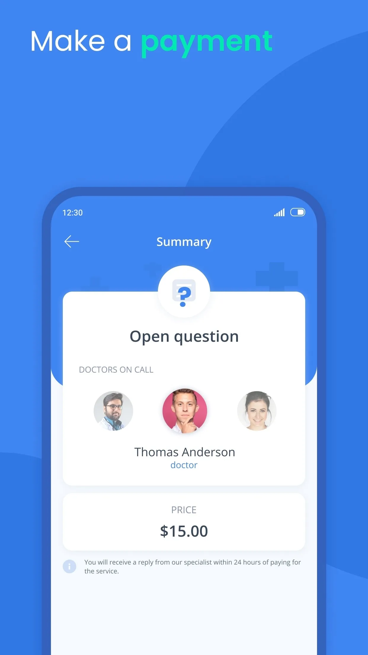 Talk to a Doctor | Indus Appstore | Screenshot