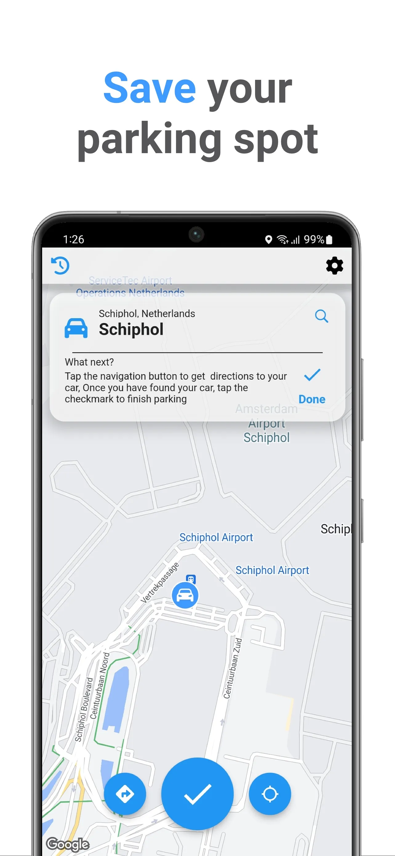 Find My Car - Vehicle Tracker | Indus Appstore | Screenshot