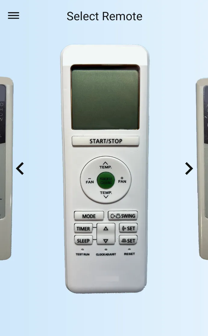 AC Remote For O General | Indus Appstore | Screenshot