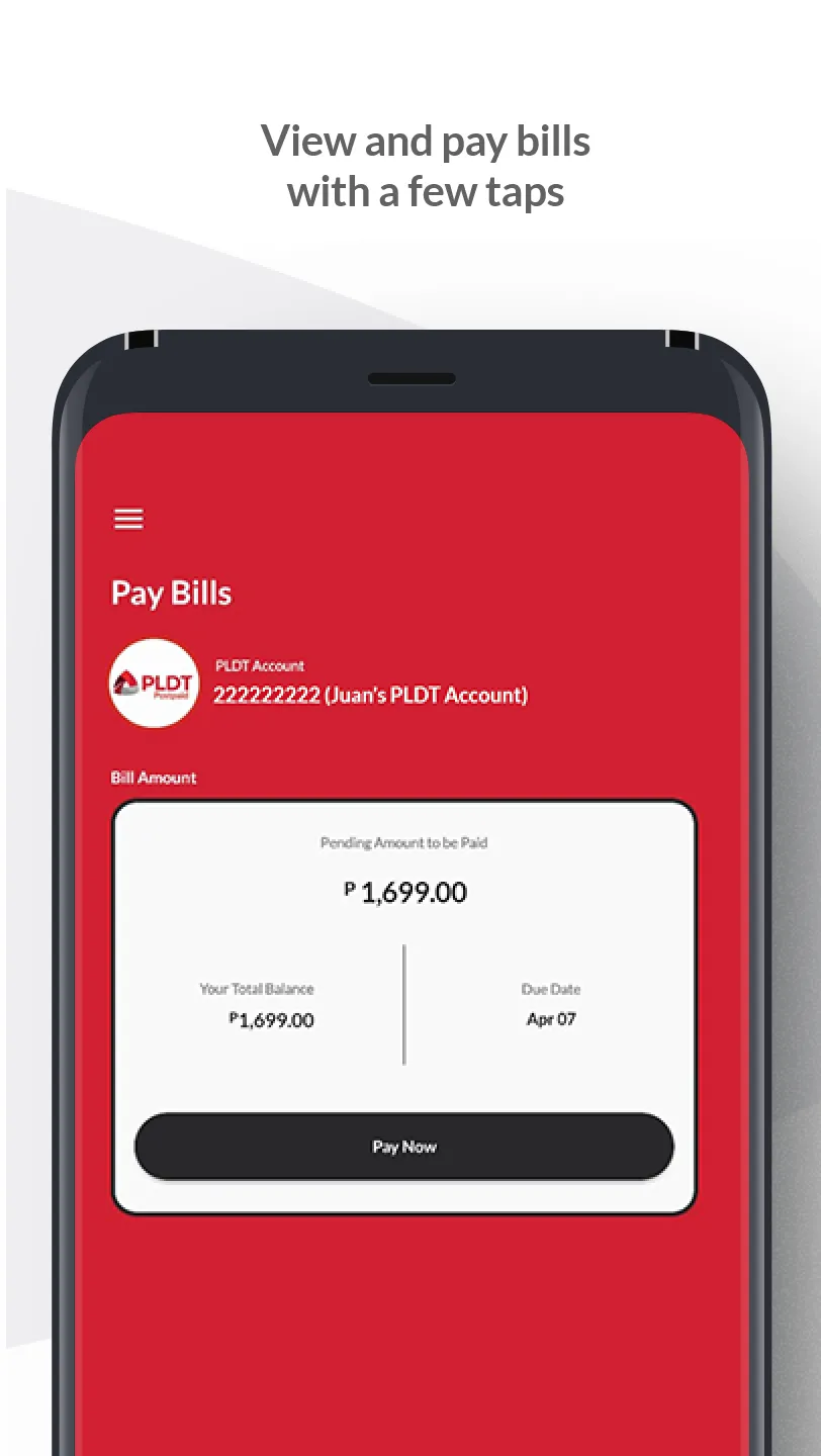 myPLDT Smart | Indus Appstore | Screenshot