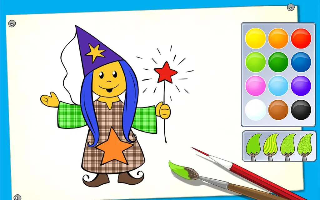 Colors: learning game for kids | Indus Appstore | Screenshot