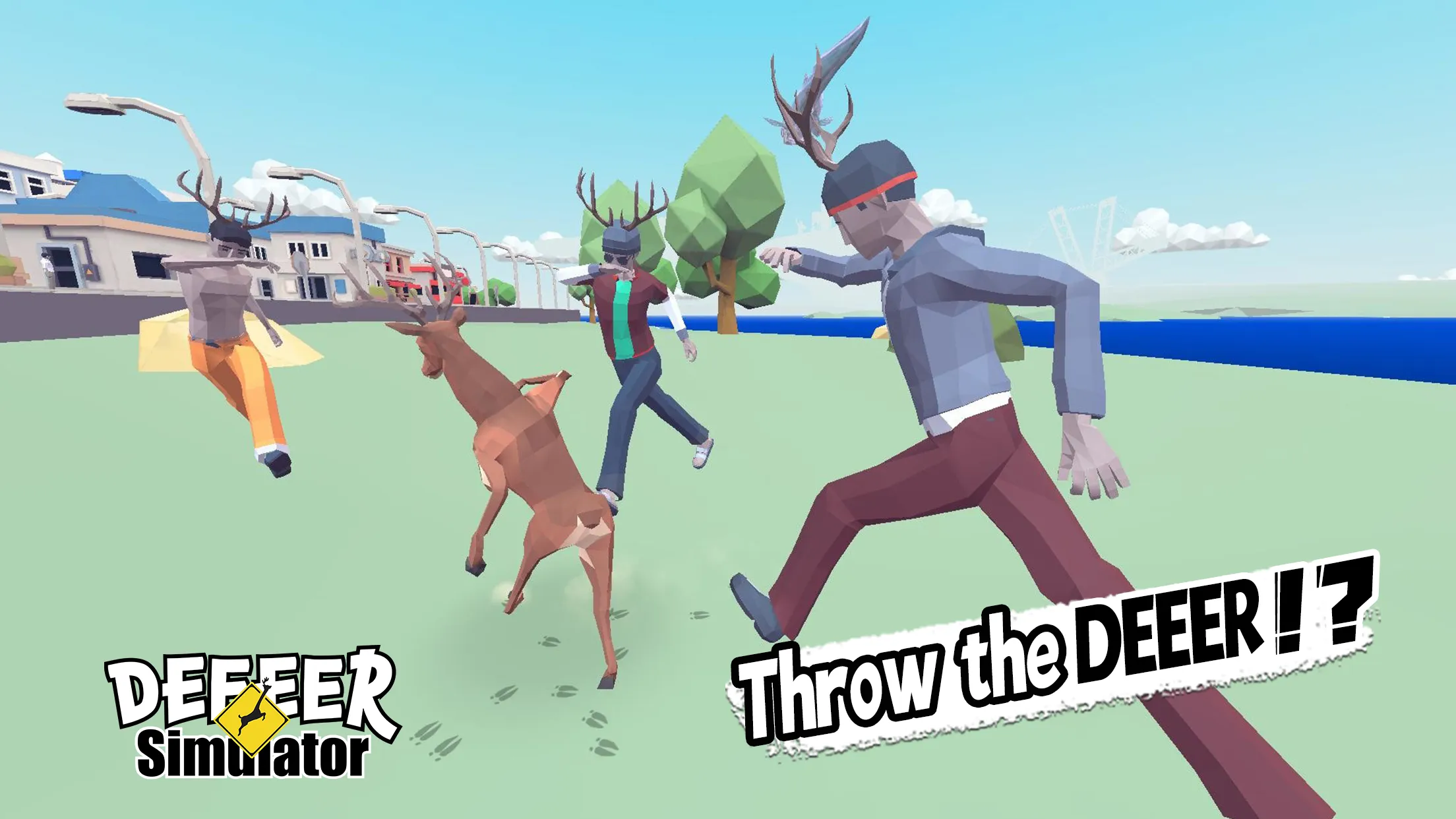 DEEEER Simulator: Modern World | Indus Appstore | Screenshot