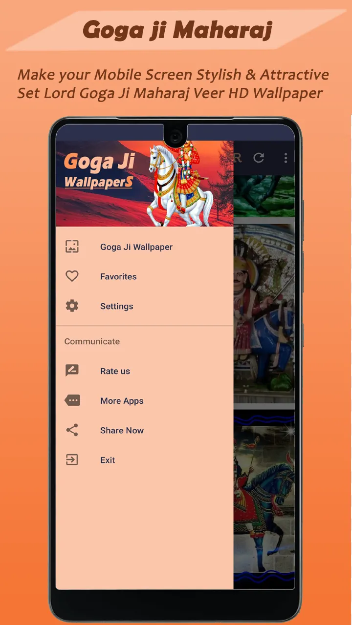 Jaharveer Goga Ji Wallpaper HD | Indus Appstore | Screenshot