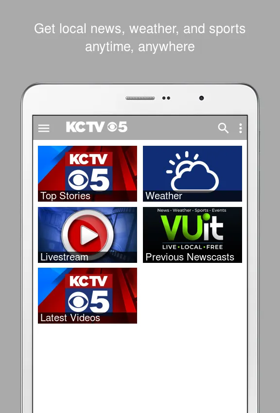 KCTV5 News - Kansas City | Indus Appstore | Screenshot