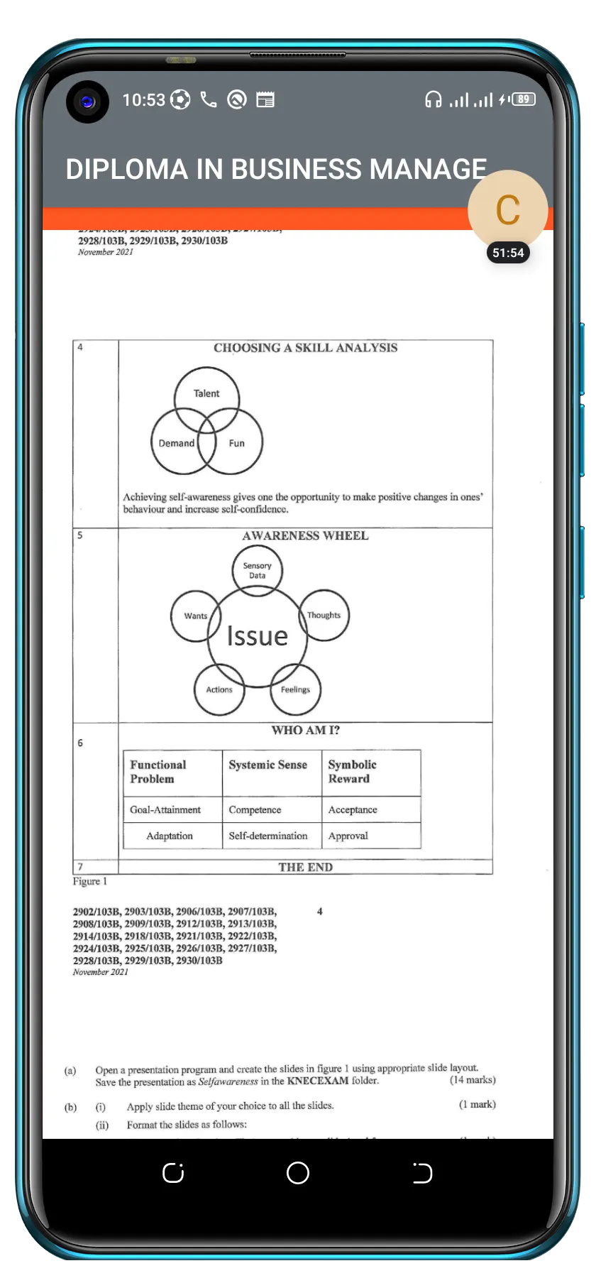 DIPLOMA IN BUSINESS MANAGEMENT | Indus Appstore | Screenshot