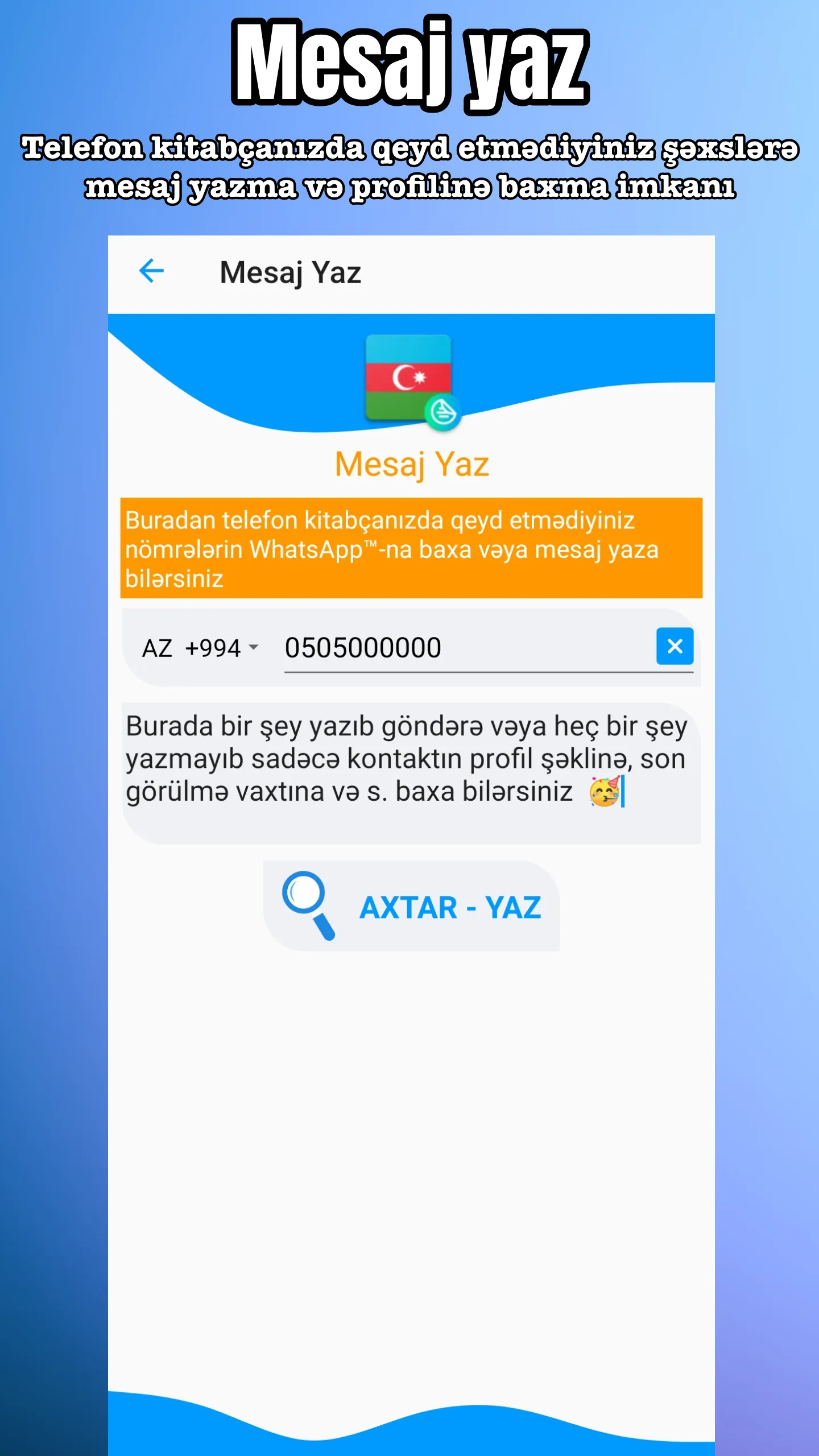 Azerbaijan Stickers | Indus Appstore | Screenshot