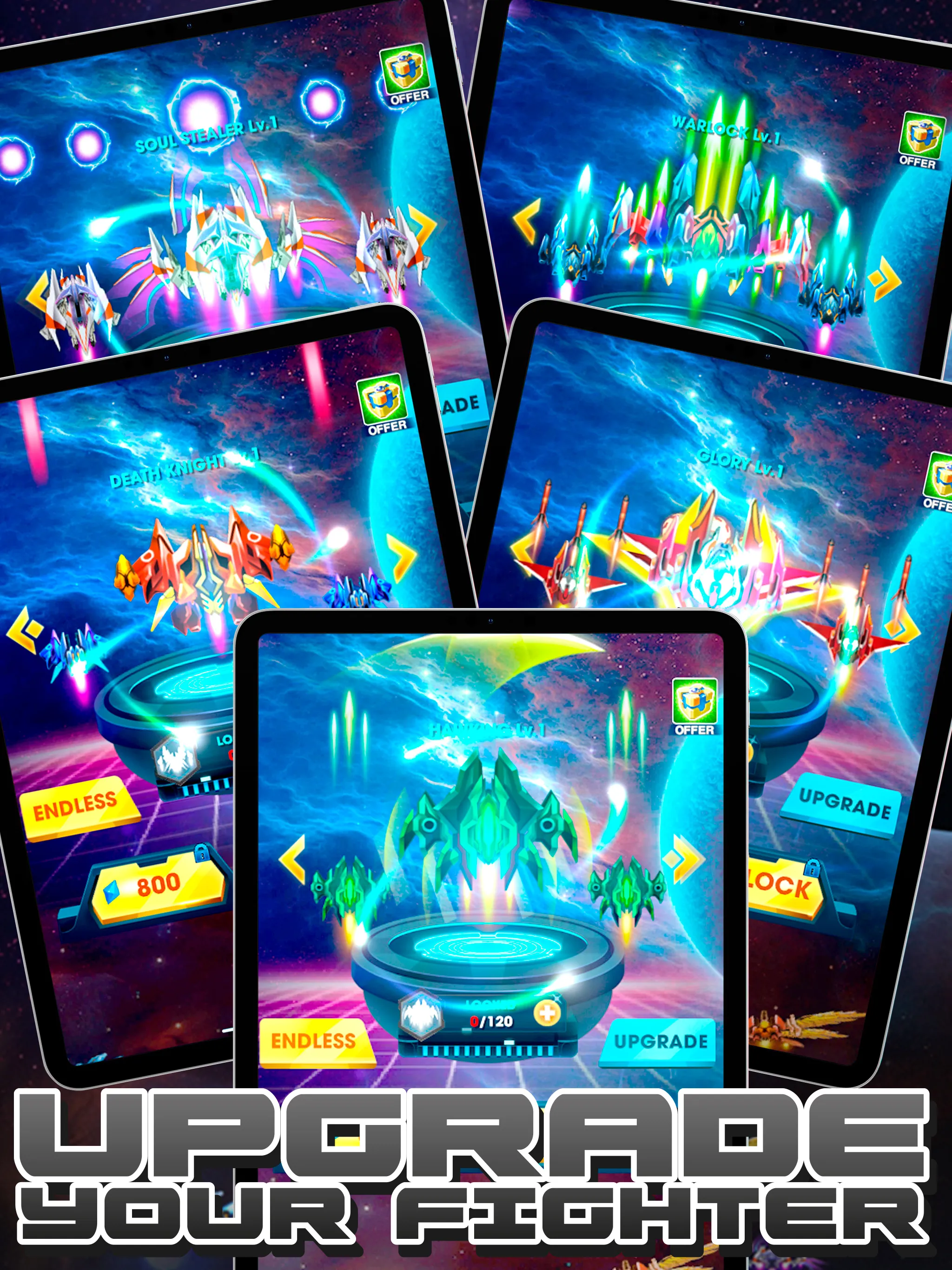 Galaxy Aliens Shooter 2024 | Indus Appstore | Screenshot