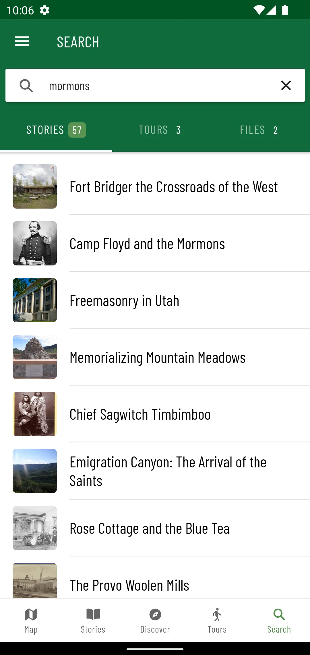 Intermountain Histories | Indus Appstore | Screenshot