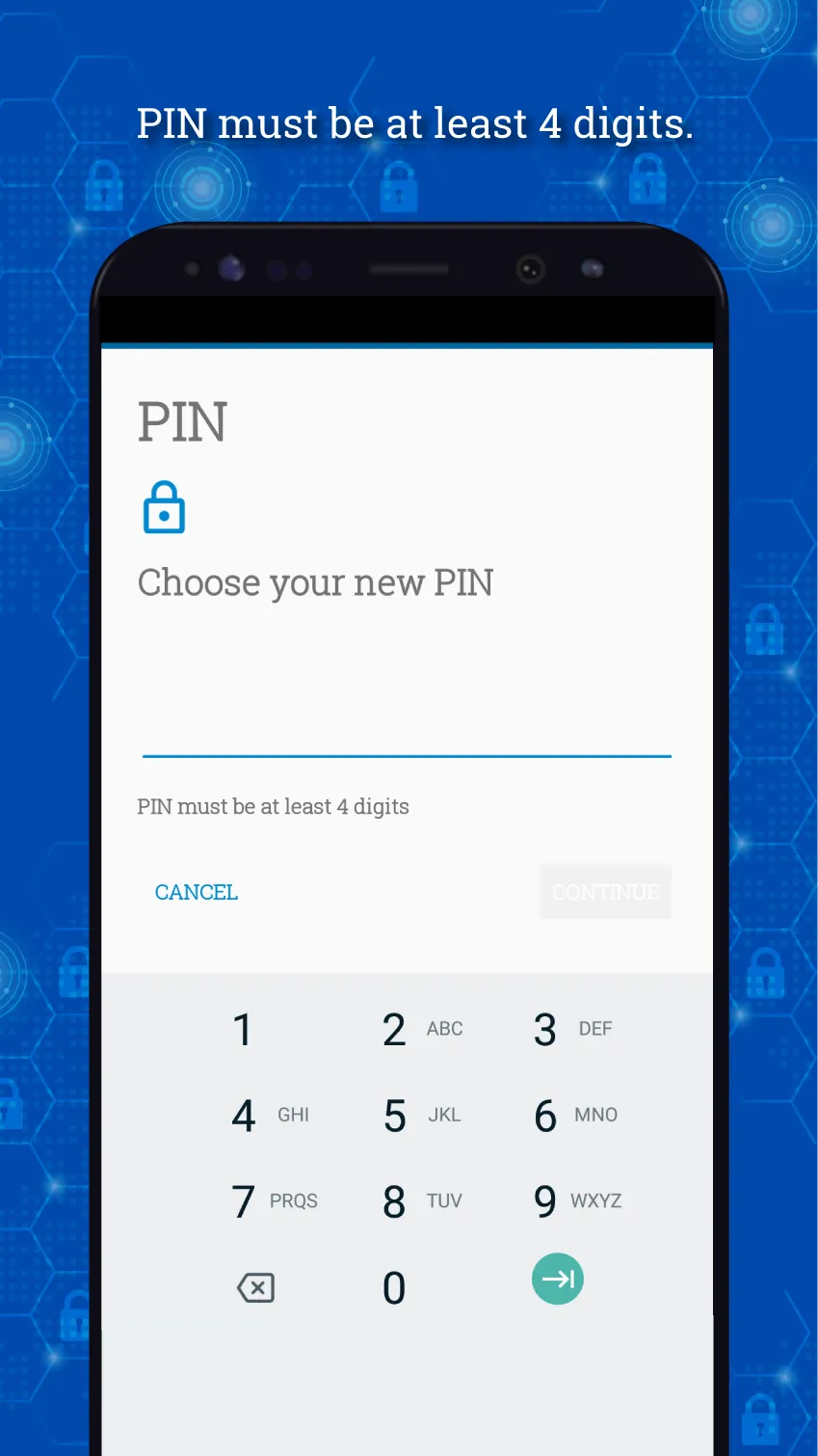 App Lock | Indus Appstore | Screenshot