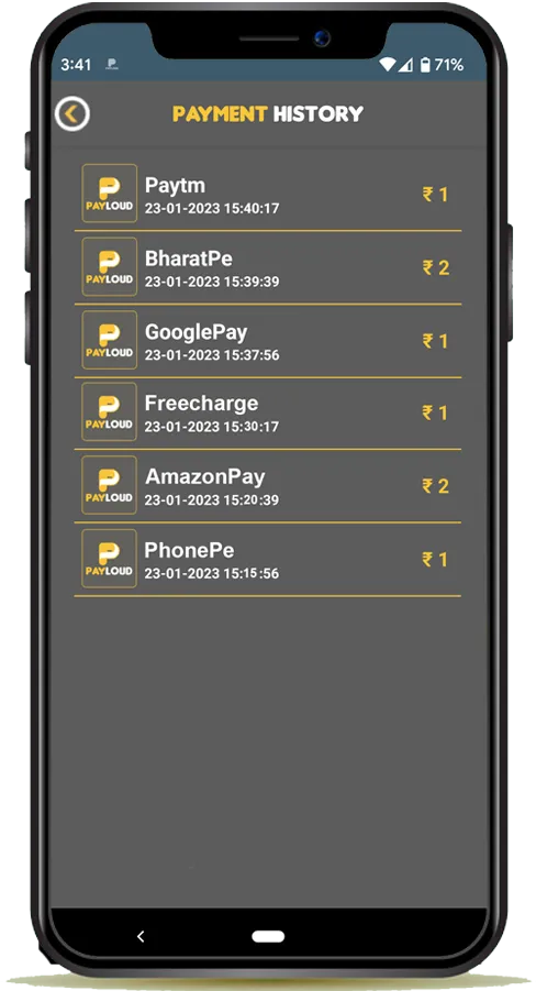Payloud | Payment SoundBox | Indus Appstore | Screenshot