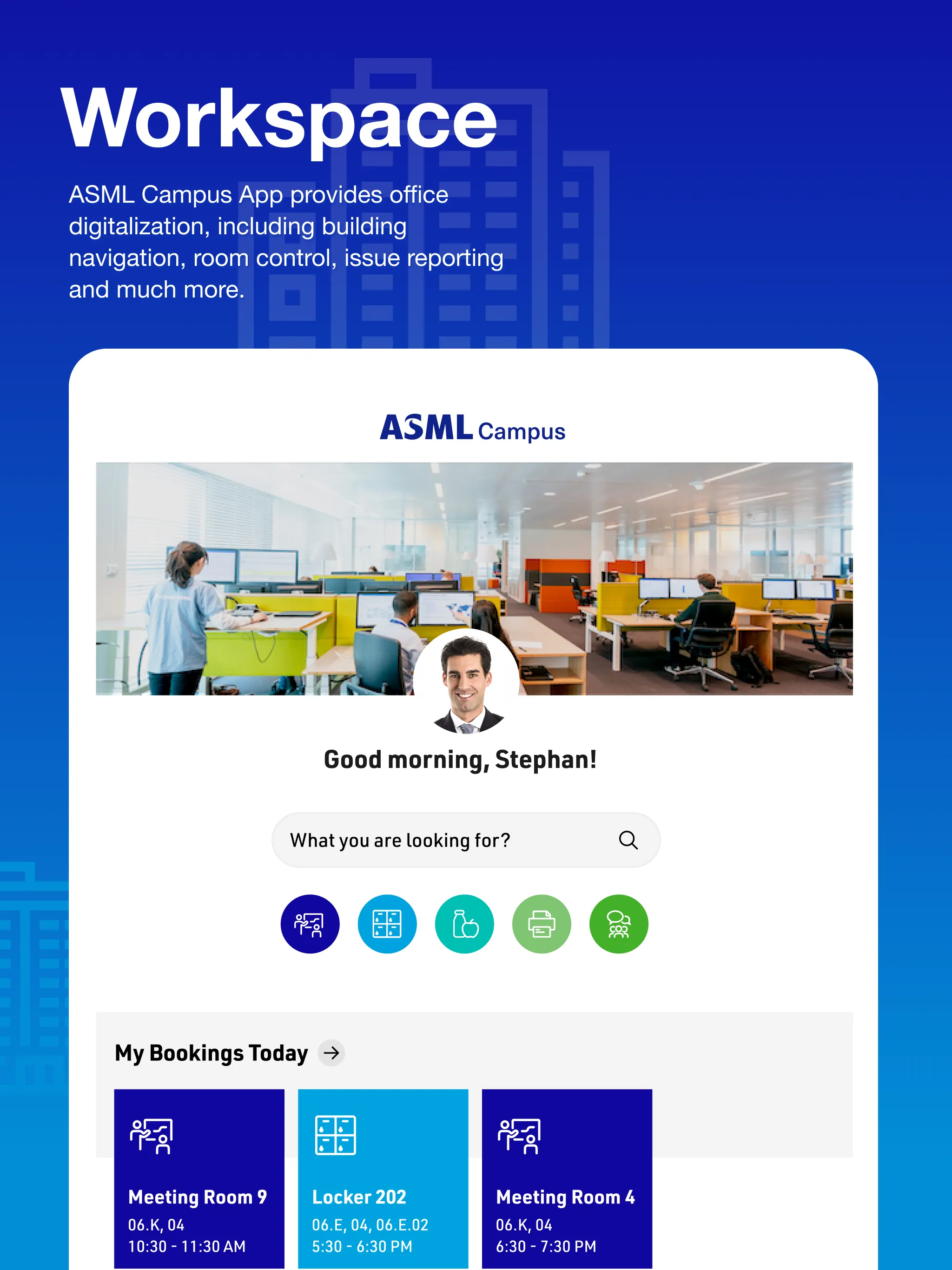 ASML Campus | Indus Appstore | Screenshot