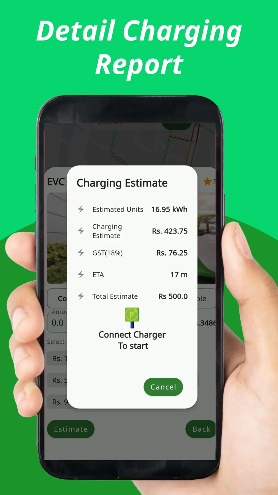 EVC Global EV Charging Station | Indus Appstore | Screenshot