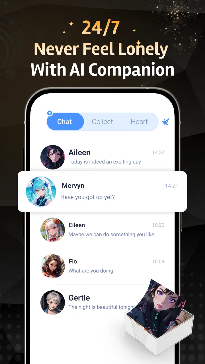 Honey & Roleplay AI Chatbot | Indus Appstore | Screenshot