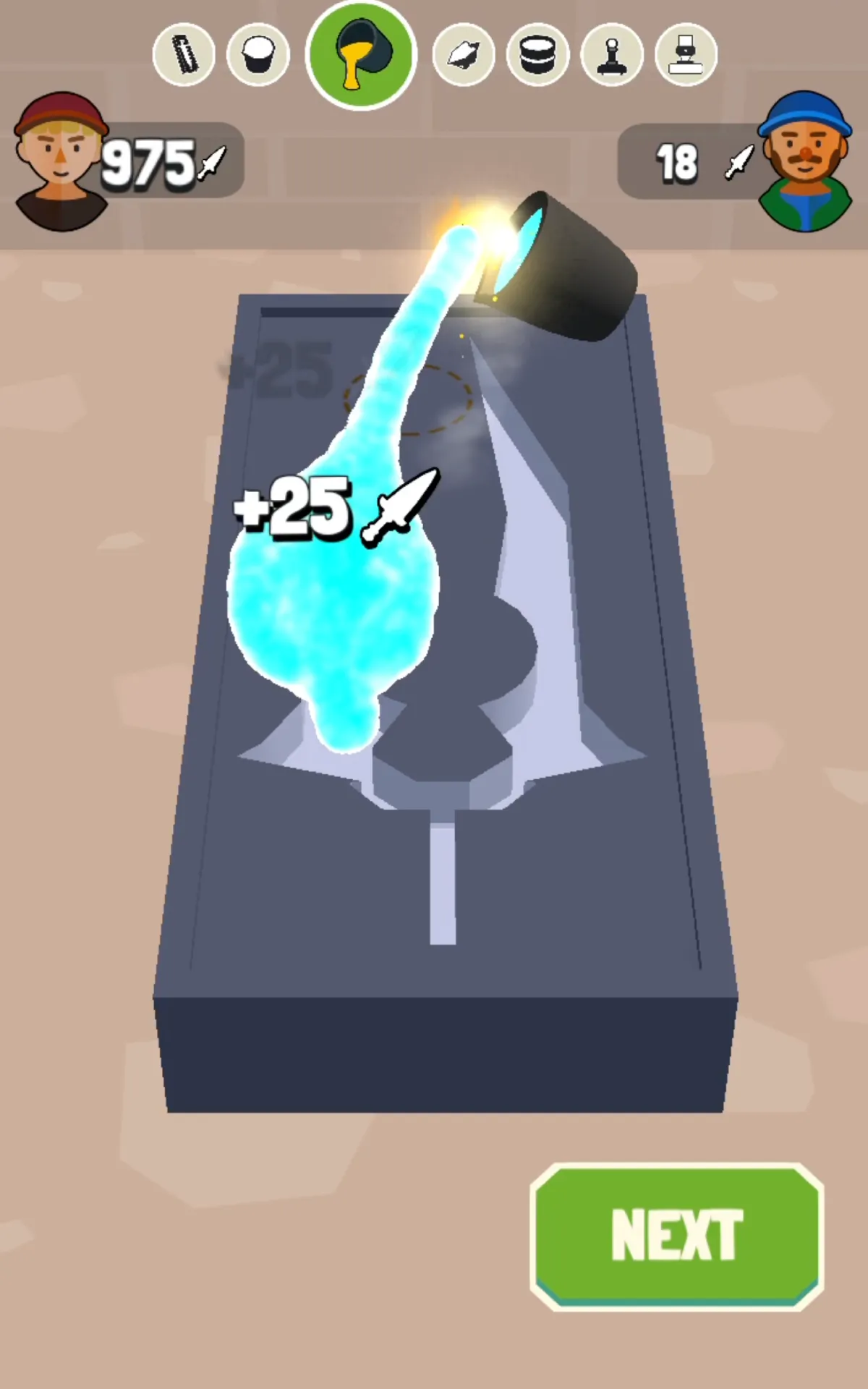 Blade Forge 3D | Indus Appstore | Screenshot