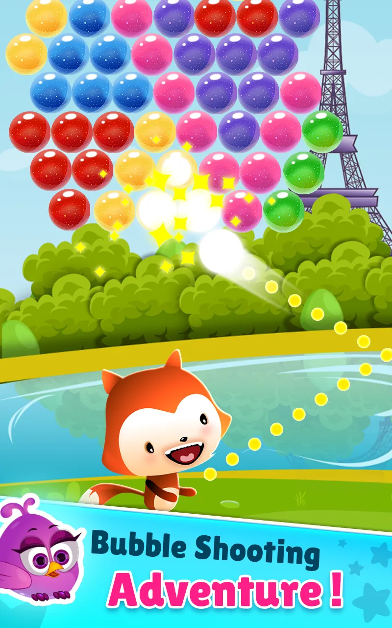 Bird Pop: Bubble Shooter Games | Indus Appstore | Screenshot