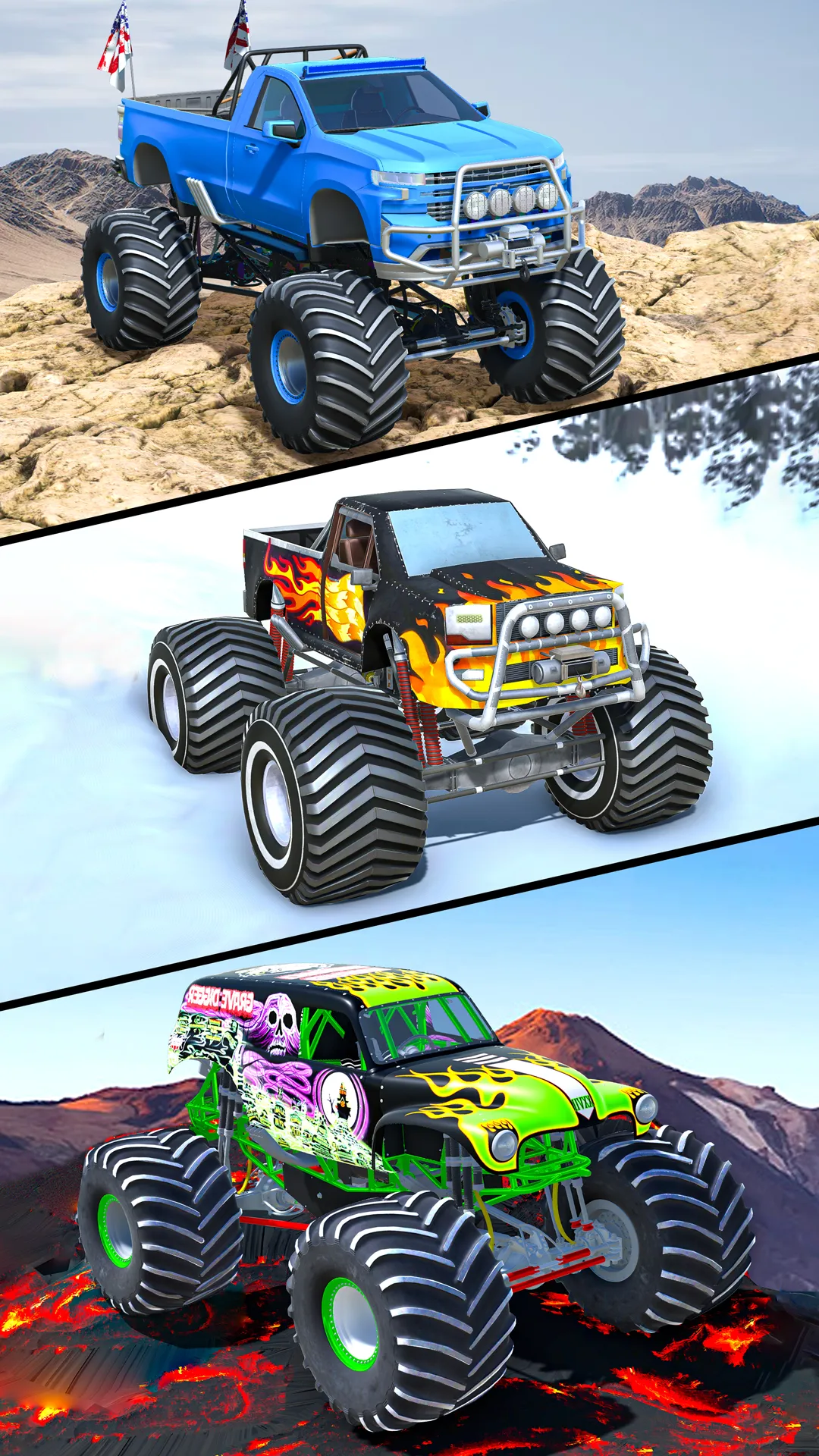 Rock Crawling: Racing Games 3D | Indus Appstore | Screenshot