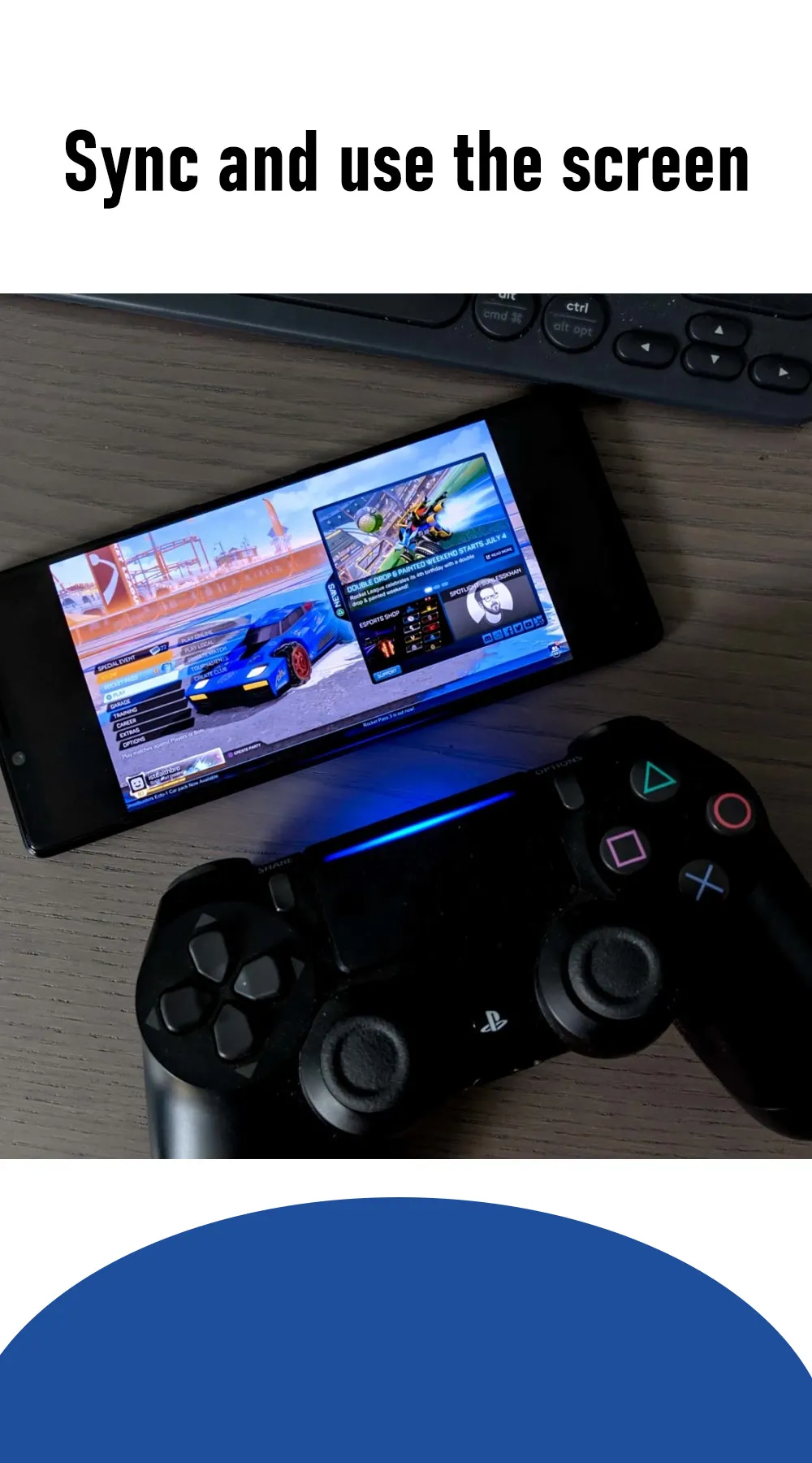 Second Screen PSN Smartphone | Indus Appstore | Screenshot