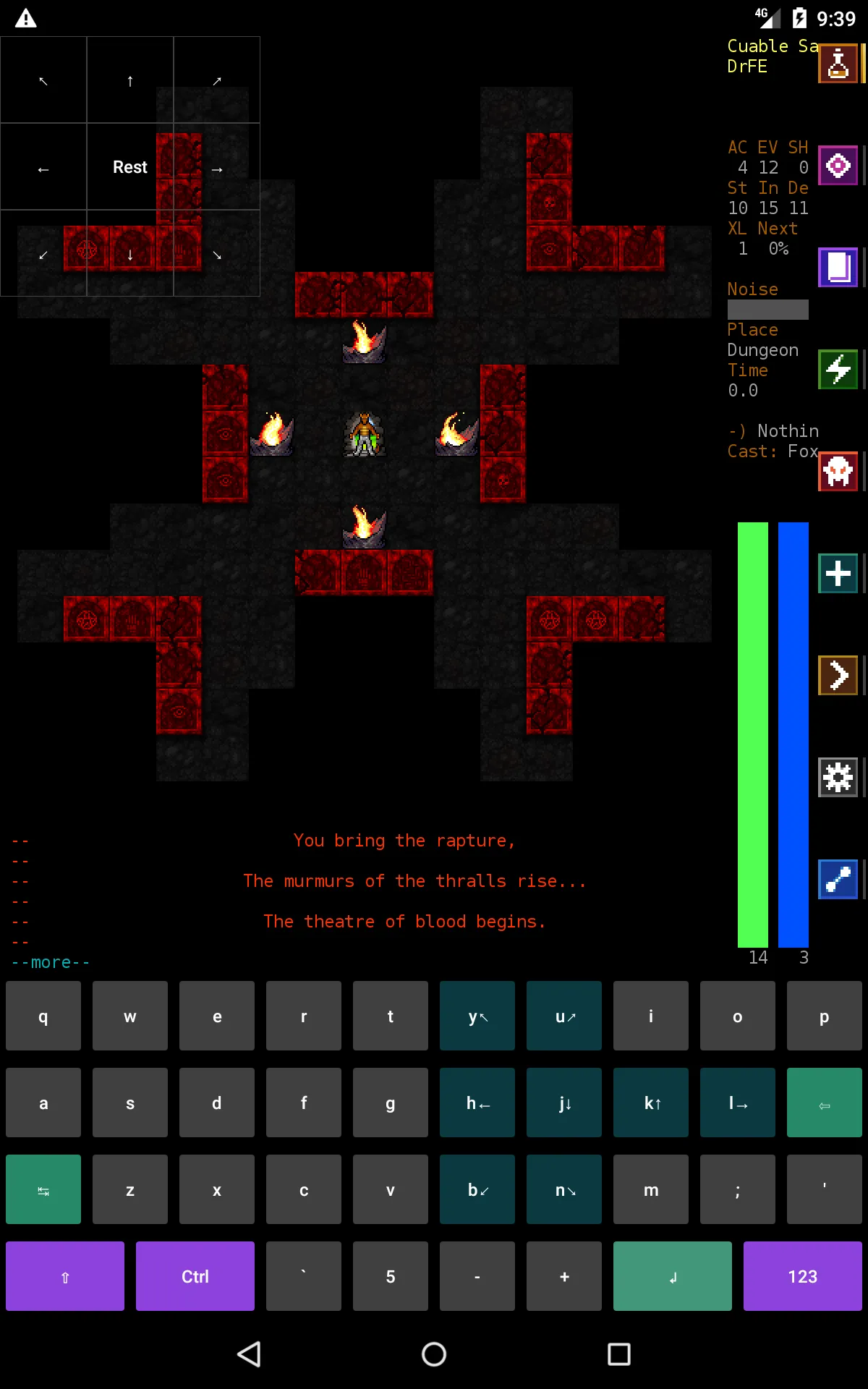 Dungeon Crawl Stone Soup | Indus Appstore | Screenshot