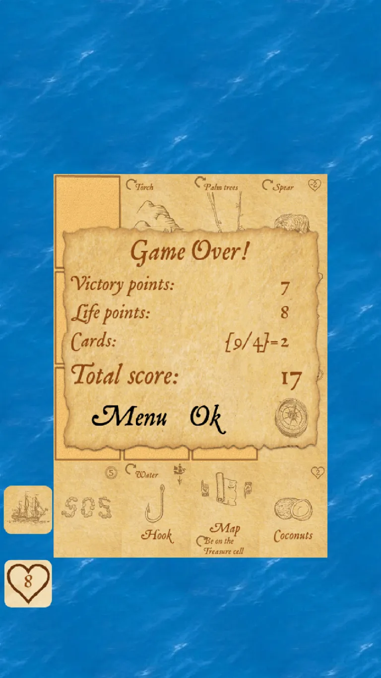 Marooned is a cards solitaire | Indus Appstore | Screenshot