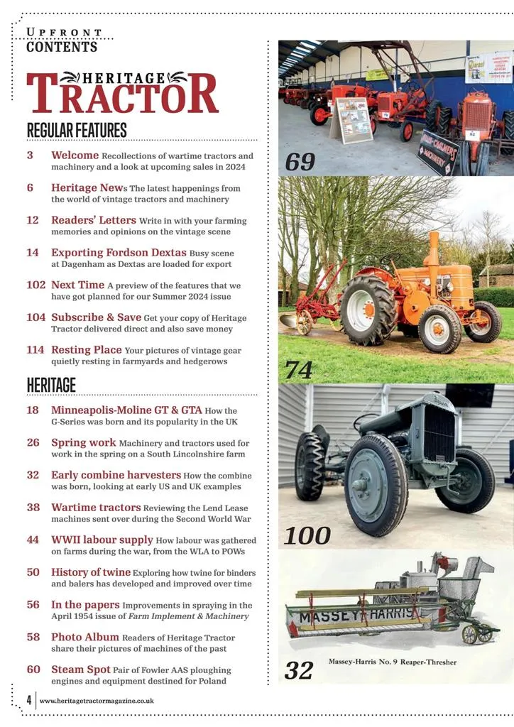 Classic Tractor Magazine | Indus Appstore | Screenshot