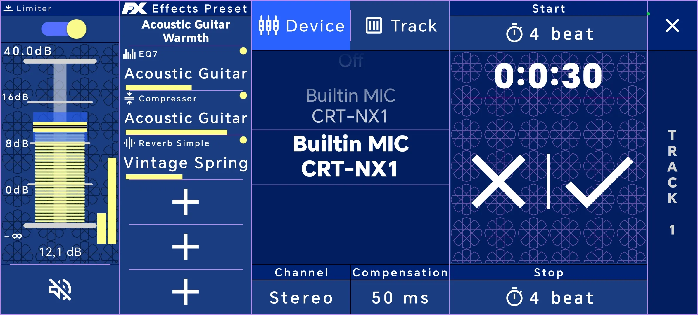 Renetik: Drums DAW | Indus Appstore | Screenshot