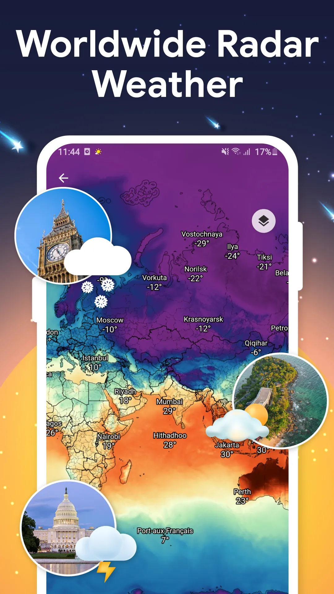 Weather Forecast - Live Radar | Indus Appstore | Screenshot