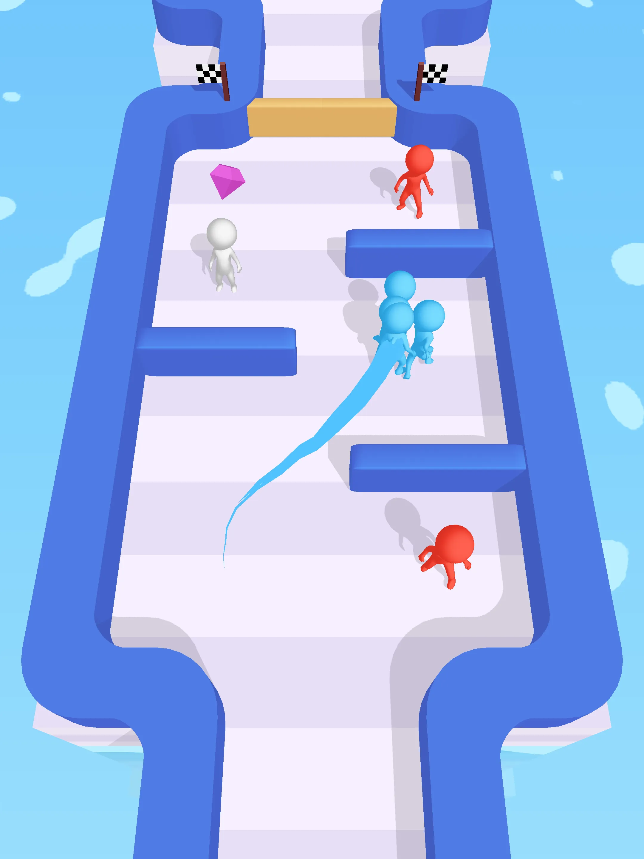 Crowded Maze | Indus Appstore | Screenshot