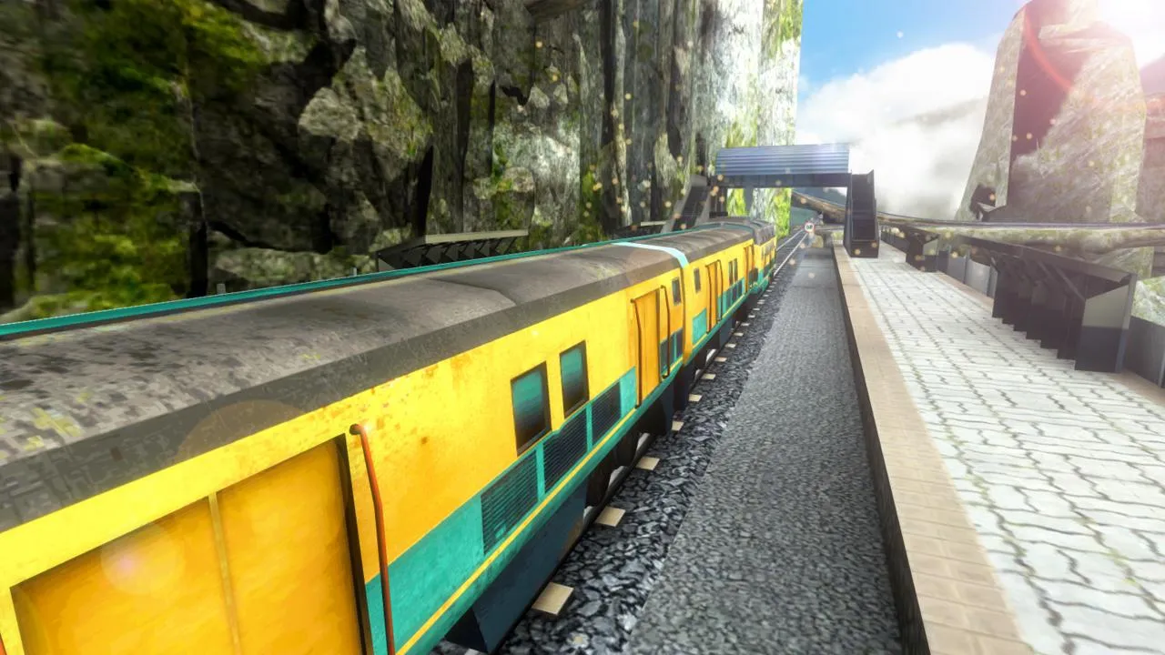 Train Racing 3D 2024 | Indus Appstore | Screenshot