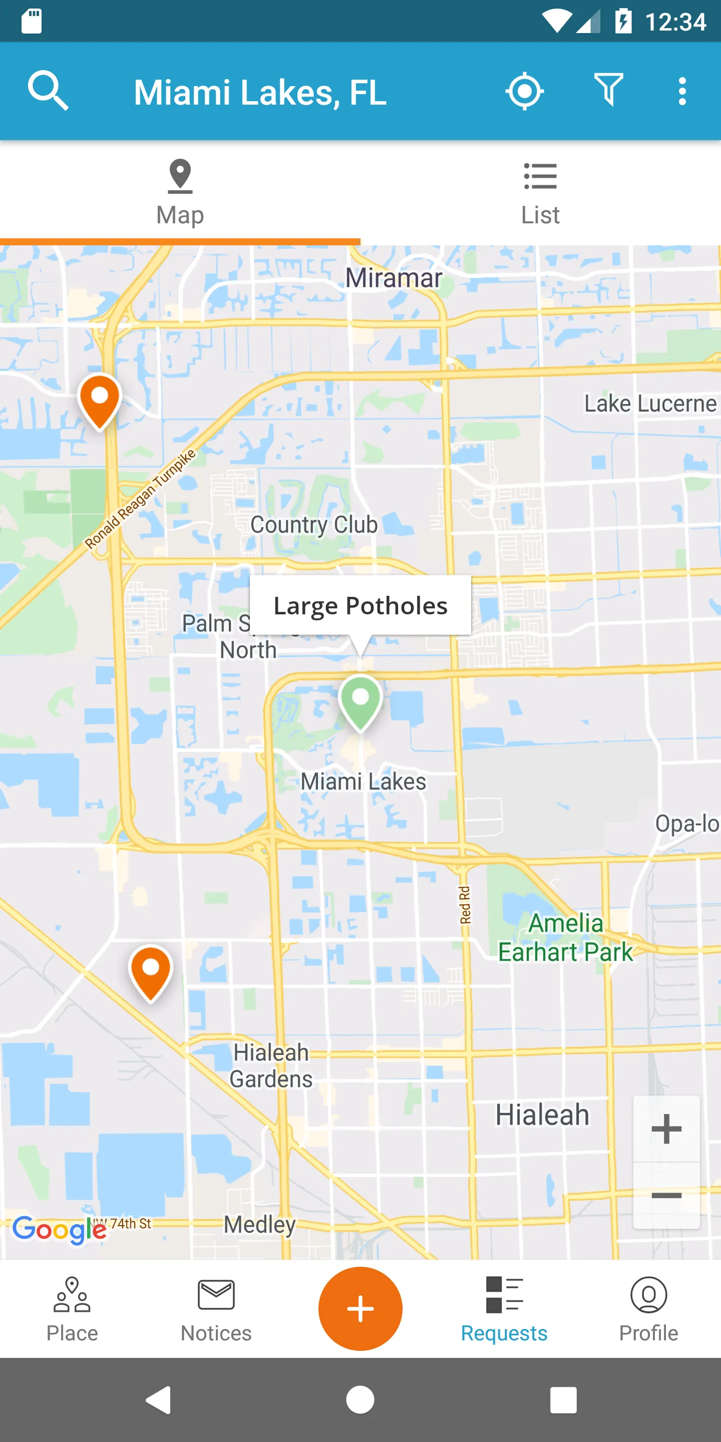 Miami Lakes Connect | Indus Appstore | Screenshot