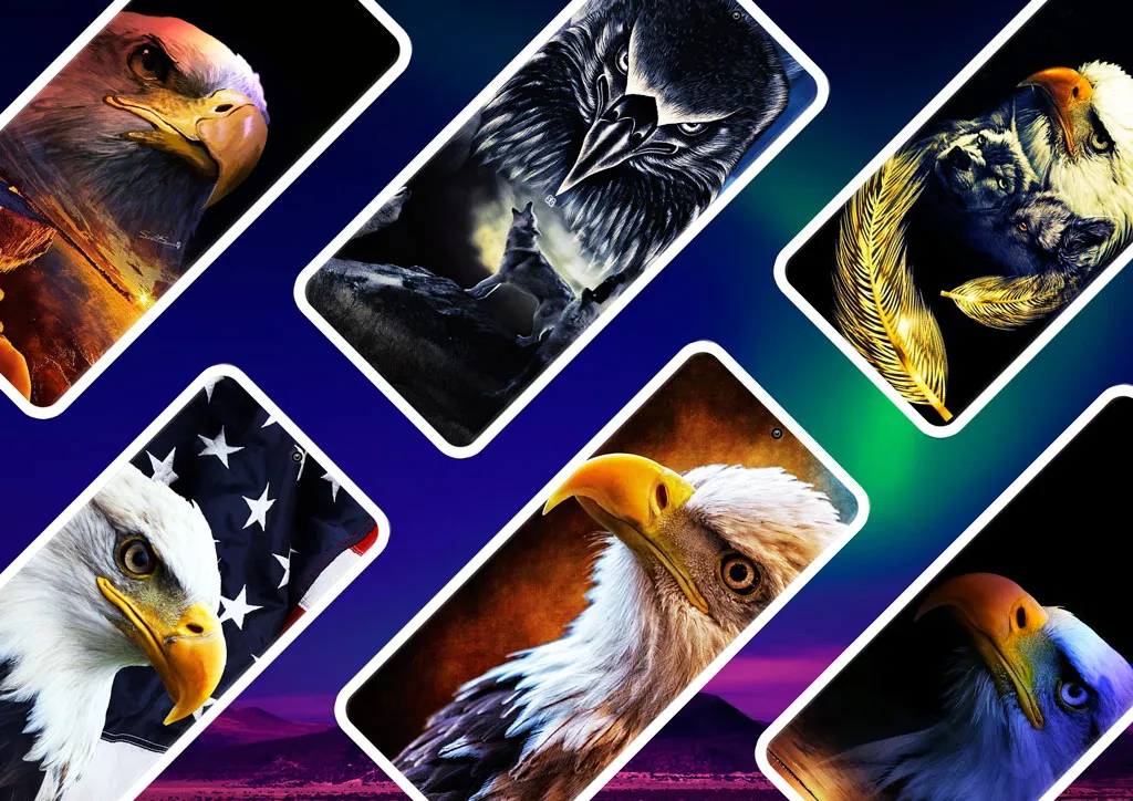 Eagle Wallpaper | Indus Appstore | Screenshot