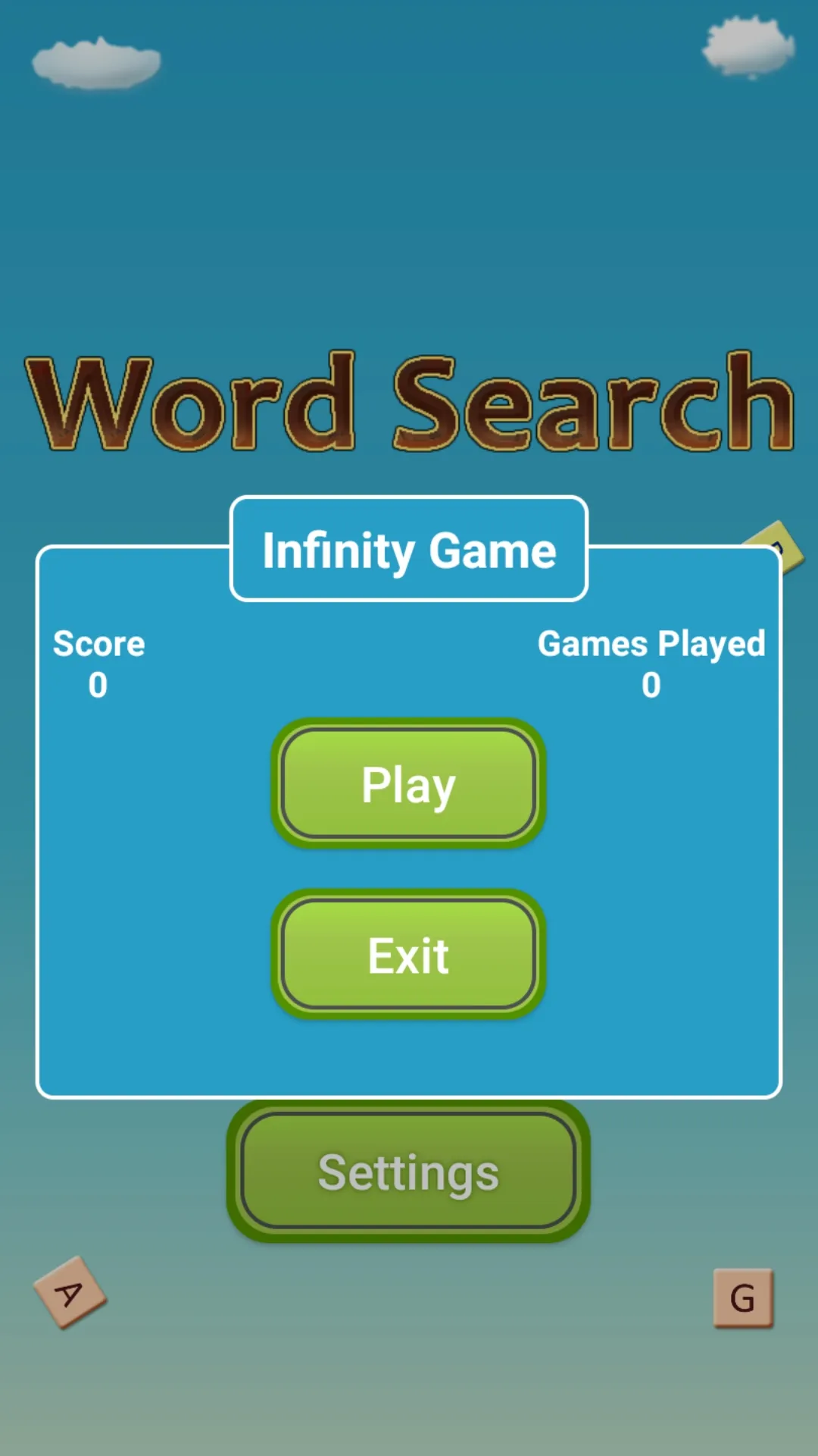 Word Search Game in English | Indus Appstore | Screenshot