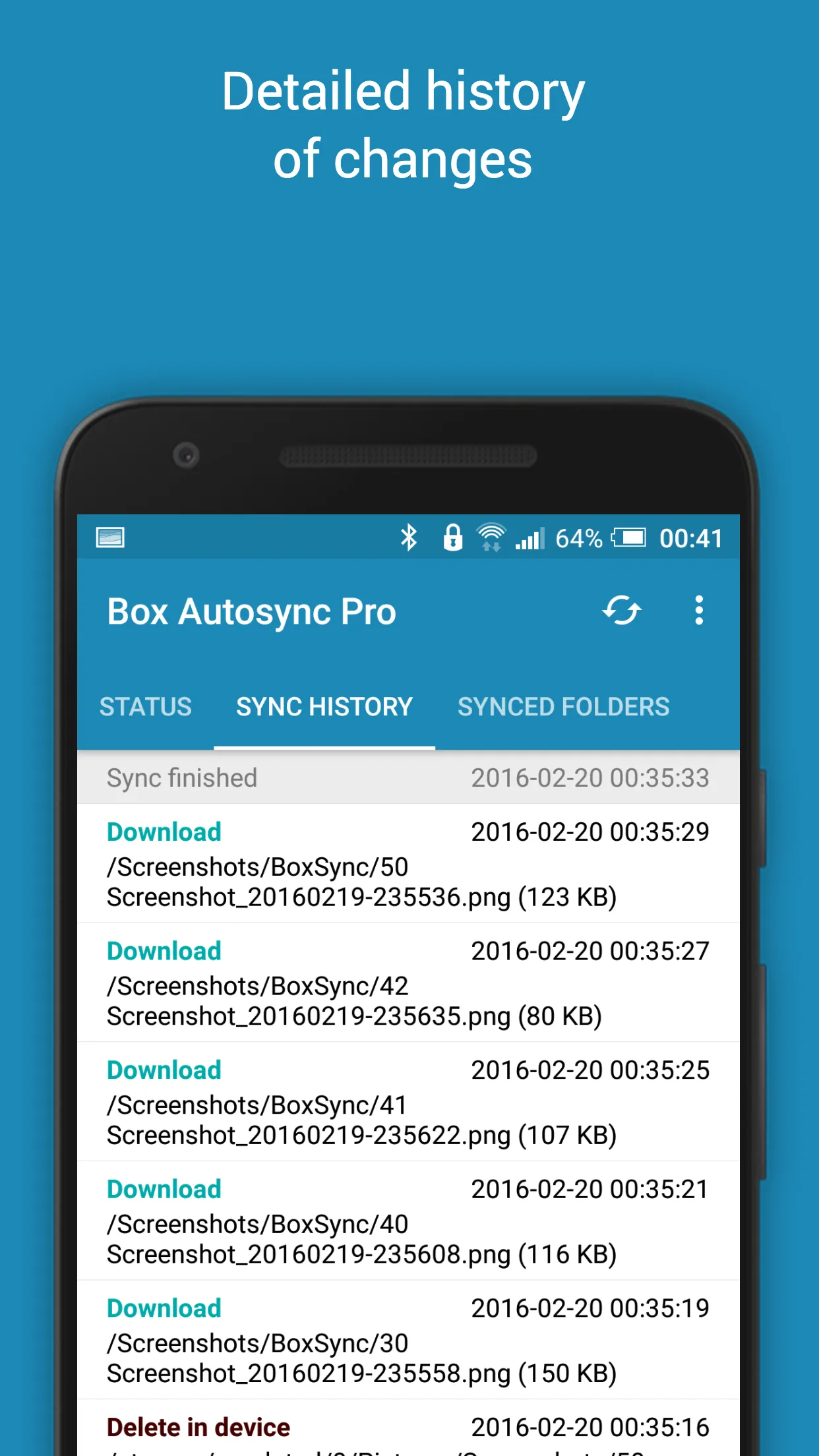 Autosync for Box - BoxSync | Indus Appstore | Screenshot