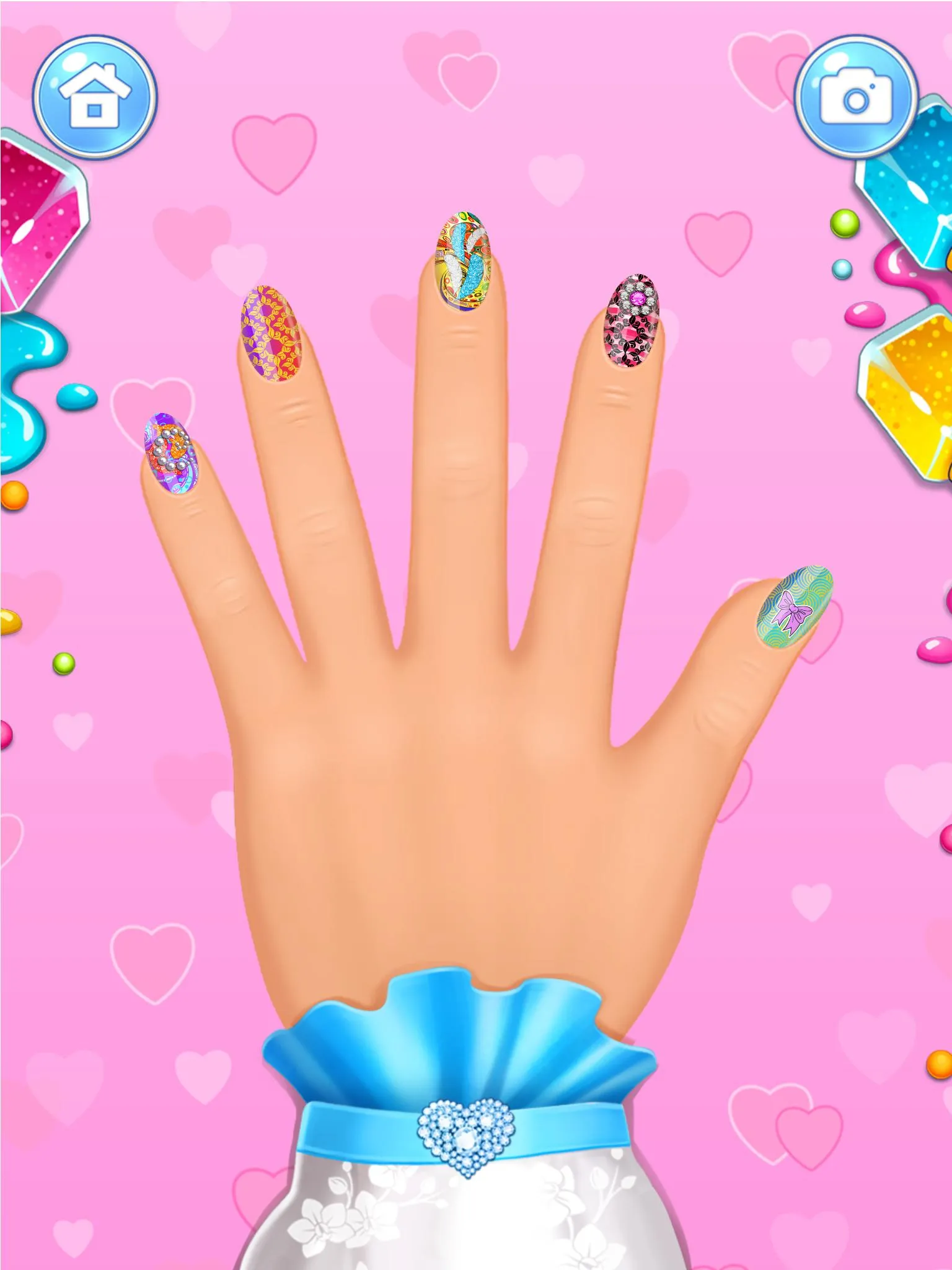 Kids nail salon | Indus Appstore | Screenshot