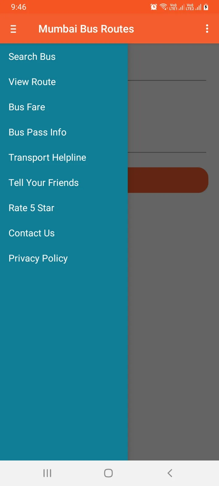 Mumbai Bus Routes | Indus Appstore | Screenshot
