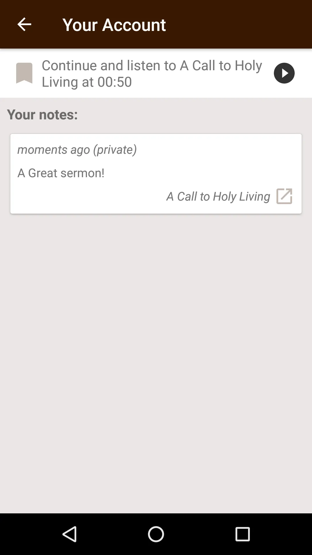 Charles Spurgeon Sermons | Indus Appstore | Screenshot