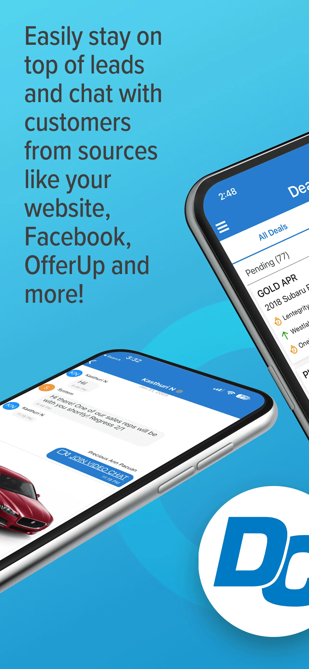 DealerCenter Mobile | Indus Appstore | Screenshot