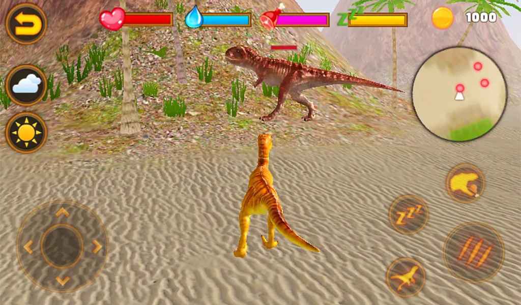 Talking Velociraptor | Indus Appstore | Screenshot