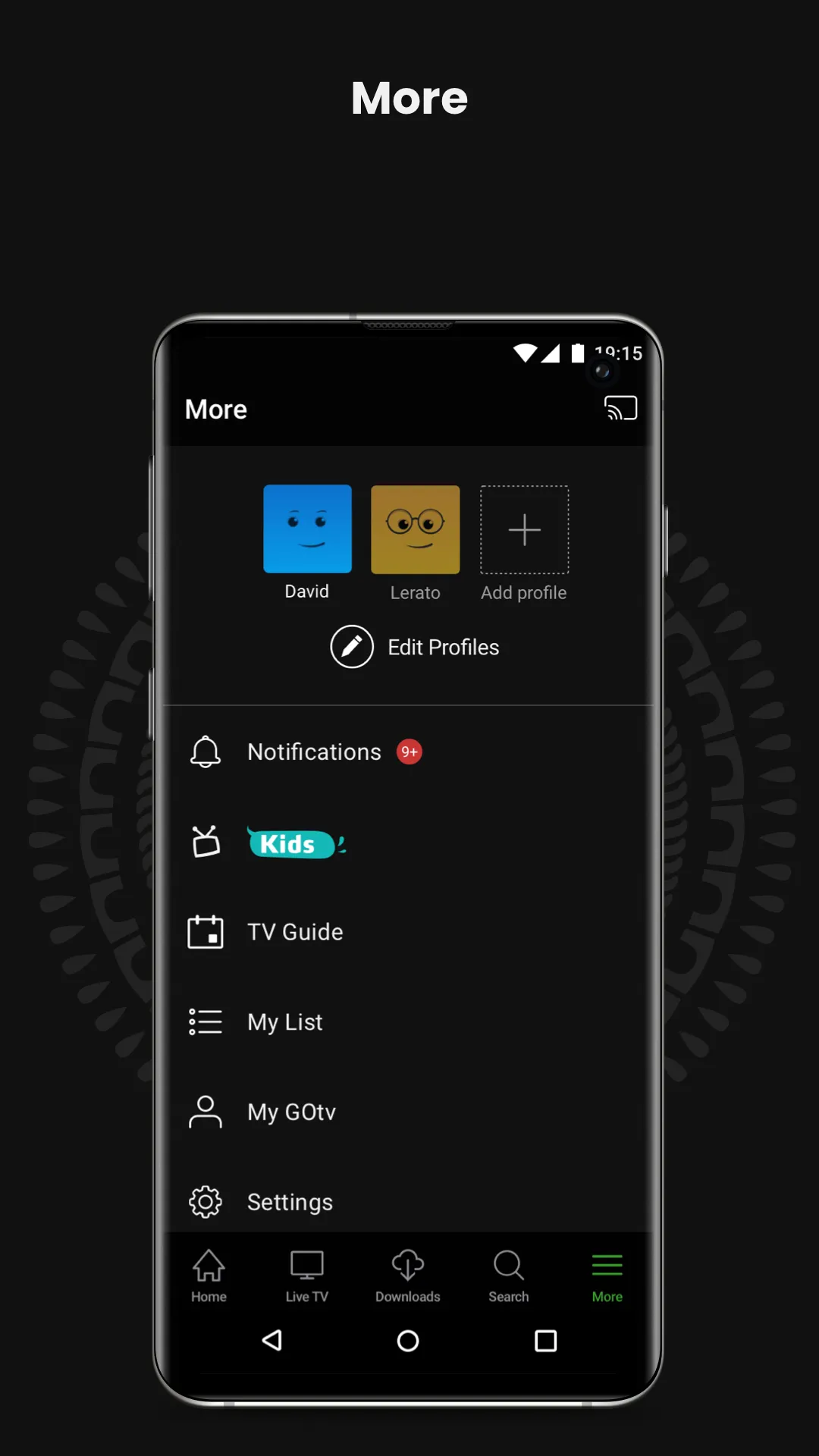 GOtv Stream | Indus Appstore | Screenshot