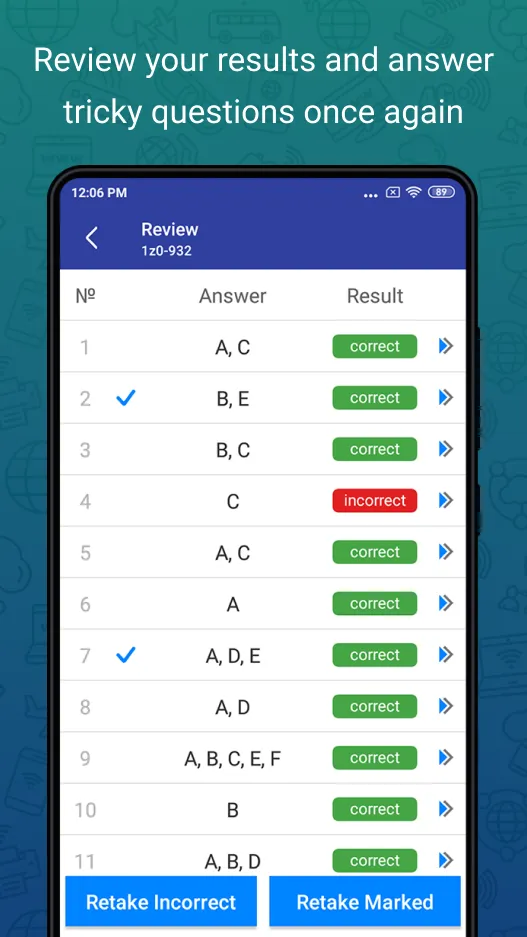 VCE Simulator | Indus Appstore | Screenshot