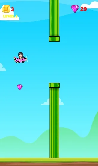 Blackpink Fly Game | Indus Appstore | Screenshot