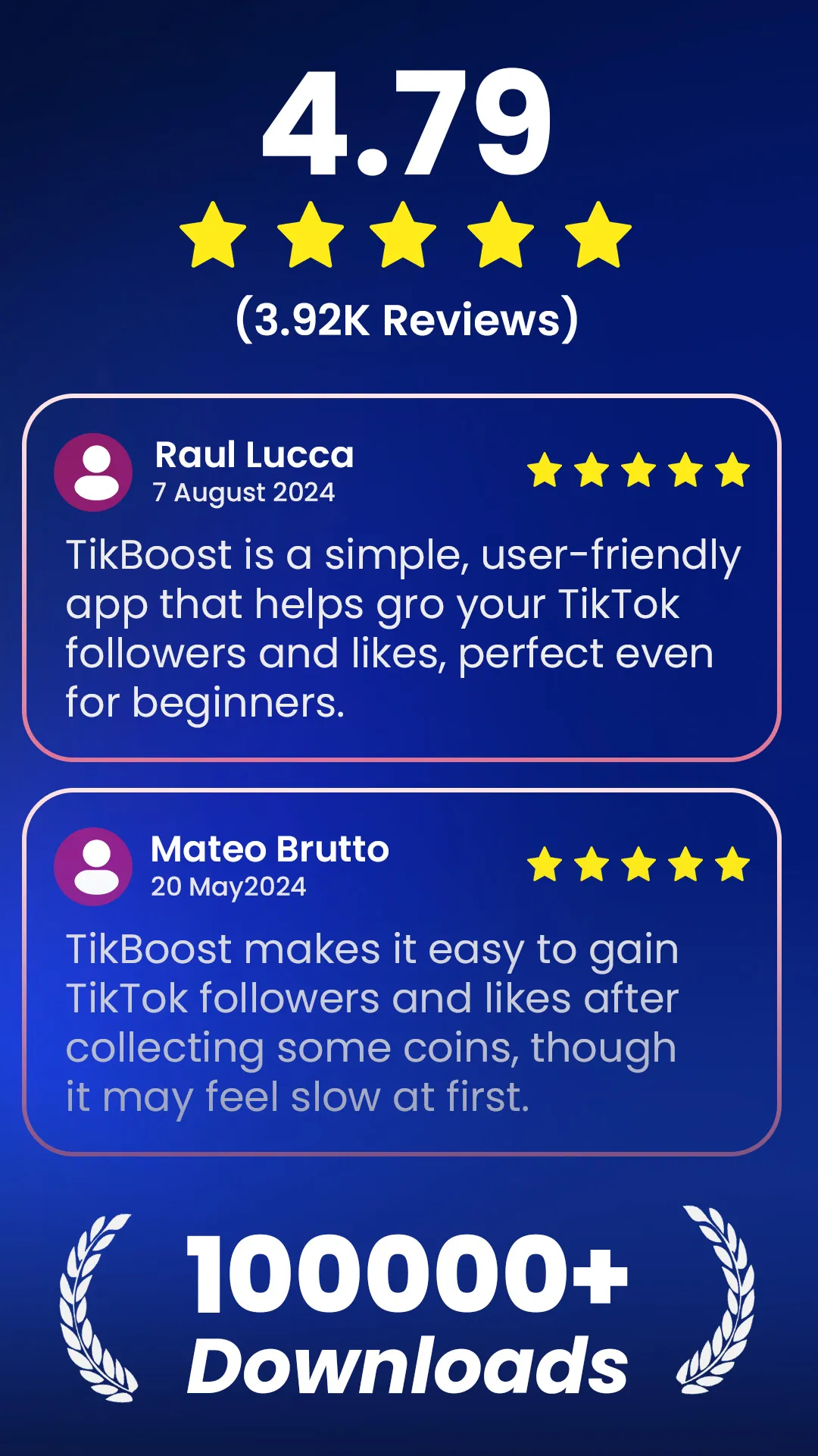 TTBoost: Get Likes & Followers | Indus Appstore | Screenshot