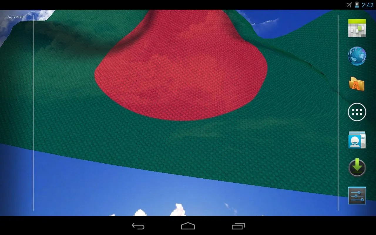 Bangladesh Flag Live Wallpaper | Indus Appstore | Screenshot