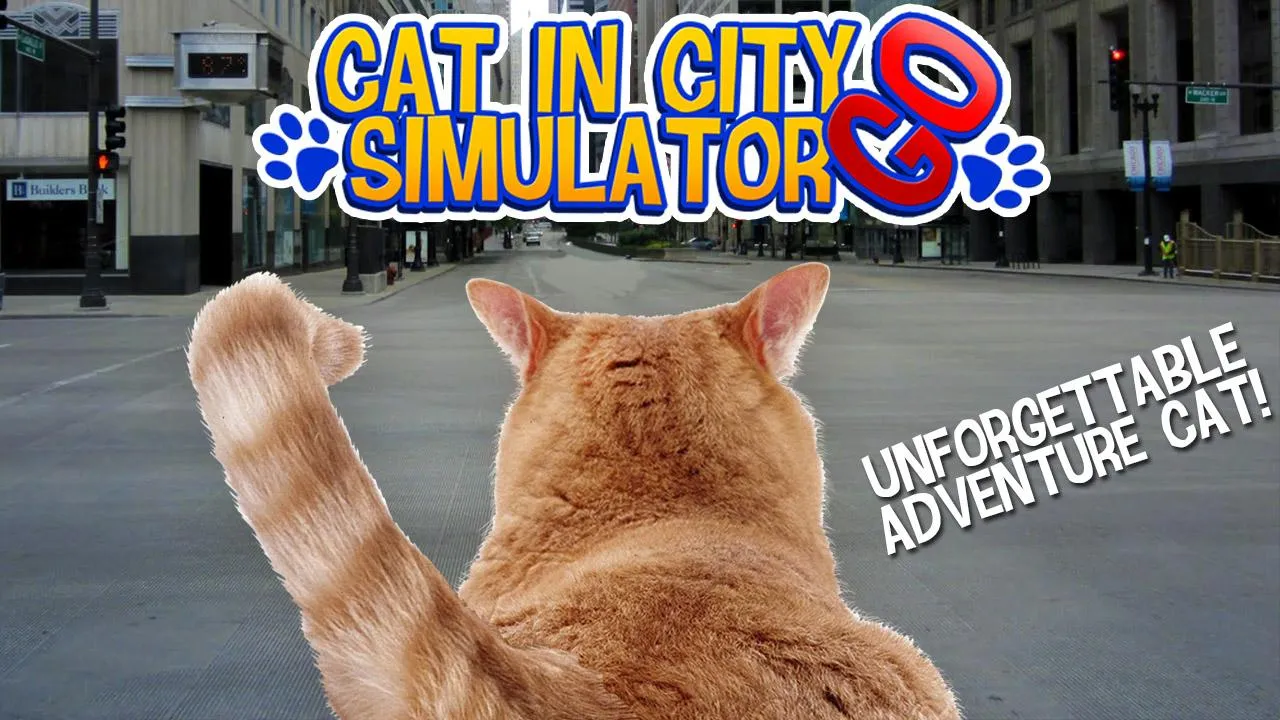 Cat In City Go Simulator | Indus Appstore | Screenshot